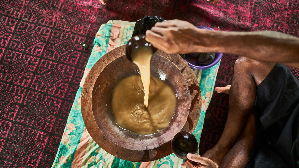 kava roots