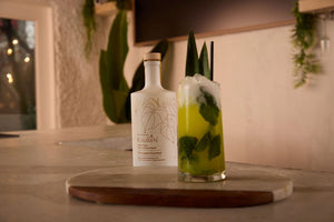 Pineapple-Coconut Fo-jito - Kavayn