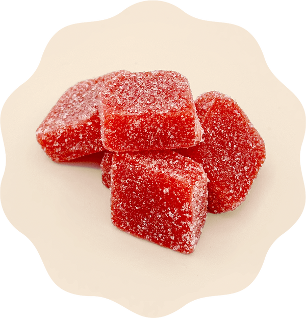 Raz-Peach Noble Kava Gummies