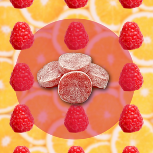 Orange-Raz Noble Kava Gummies