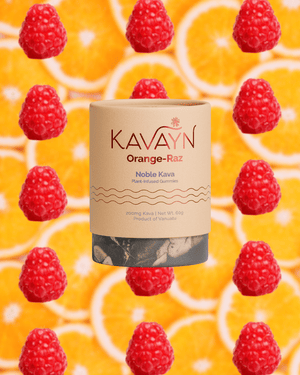 Orange - Raz Noble Kava Gummies - Kavayn